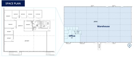 2301-2399 Minimax Dr, Houston, TX for lease Floor Plan- Image 1 of 13