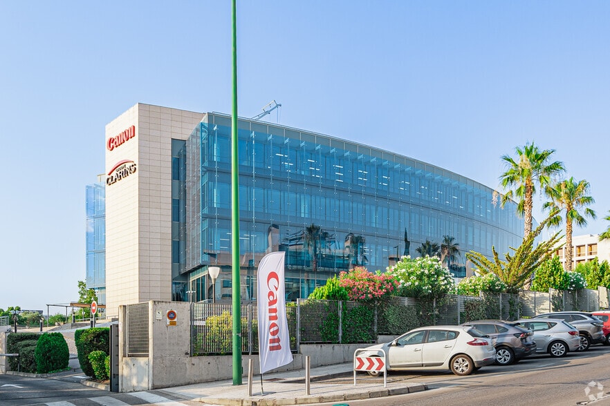Avenida de Europa, 6, Alcobendas, Madrid for lease - Building Photo - Image 3 of 4