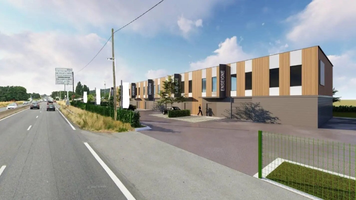 Office in Ballainvilliers for sale Building Photo- Image 1 of 9