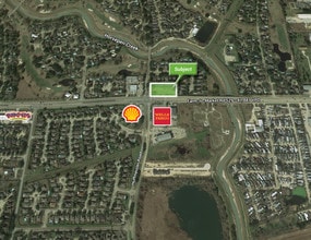 14606-14650 FM-529, Houston, TX - AERIAL  map view - Image1