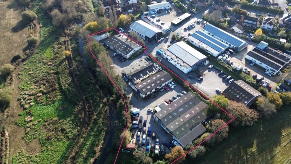 Stone Ln, Wimborne for sale - Aerial - Image 1 of 1