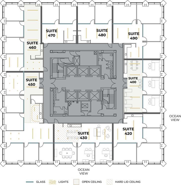620 Newport Center Dr, Newport Beach, CA for lease Floor Plan- Image 1 of 5