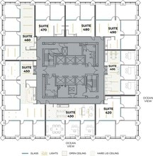 620 Newport Center Dr, Newport Beach, CA à louer Plan d’étage- Image 2 de 6