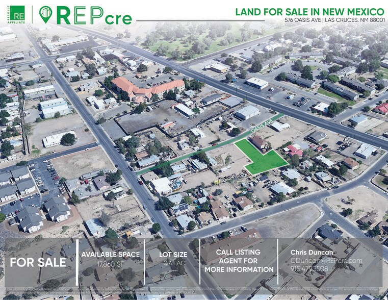 576 Oasis Avenue, Las Cruces, NM for sale - Primary Photo - Image 1 of 1