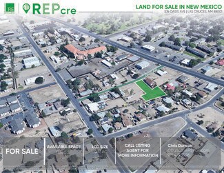 Plus de détails pour 576 Oasis Avenue, Las Cruces, NM - Terrain à vendre