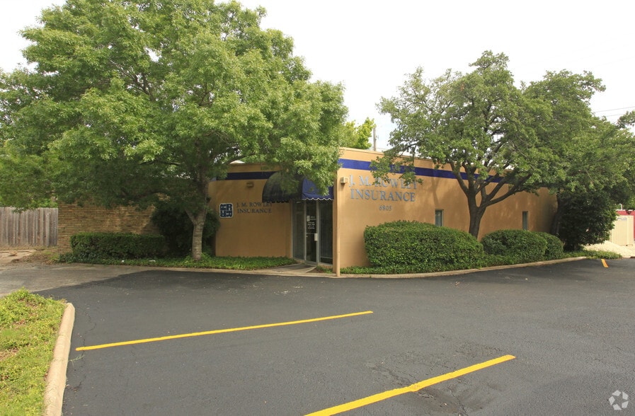 6805 Guadalupe St, Austin, TX à vendre - Photo principale - Image 1 de 2