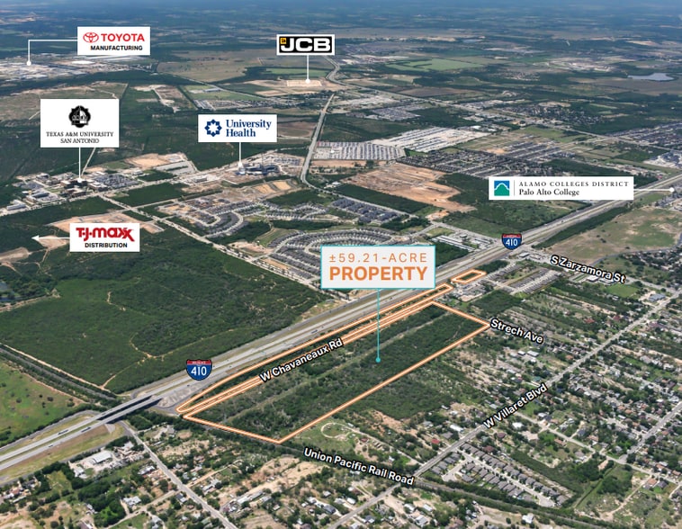 927 W Chavaneaux Rd, San Antonio, TX for sale - Building Photo - Image 3 of 7