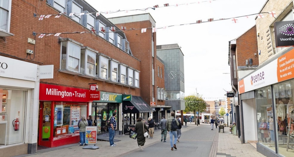 9 Castle St, Hinckley for sale - Building Photo - Image 2 of 2