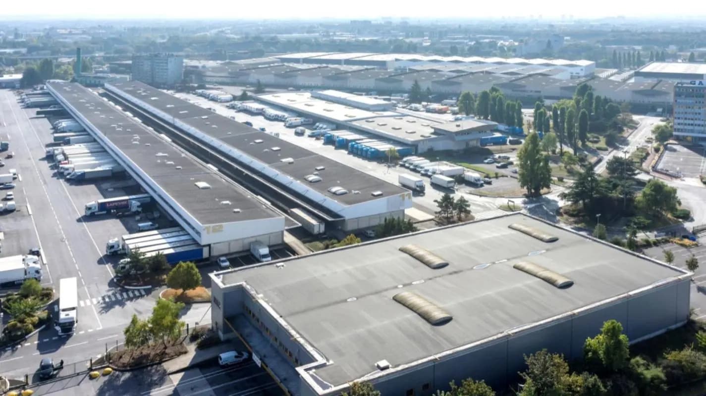 Industriel dans Aulnay-sous-Bois à louer Aérien- Image 1 de 6