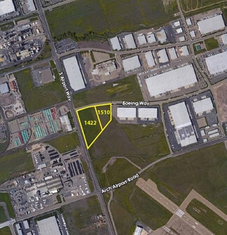 More details for 1422-1510 Boeing Way, Stockton, CA - Land for Sale