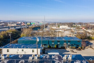 4007 Delaware Ave, Nashville, TN - AERIAL  map view