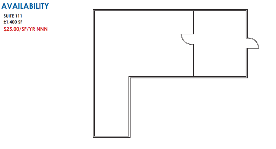 19756 N John Wayne Pky, Maricopa, AZ for lease Floor Plan- Image 1 of 1