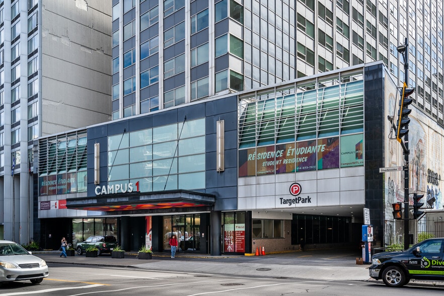 420 Rue Sherbrooke O, Montréal, QC for lease - Building Photo - Image 2 of 5