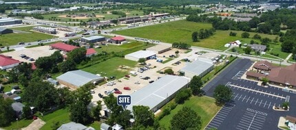 1601 Acorn Dr, Rogers, AR - Aerial  map view - Image1