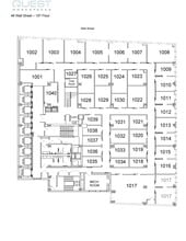 48 Wall St, New York, NY for lease Floor Plan- Image 2 of 4