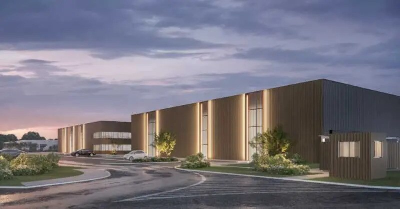 Bureau dans La Boisse à louer - Photo du bâtiment - Image 1 de 12