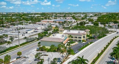 601 N Federal Hwy, Boca Raton, FL - Aérien  Vue de la carte - Image1