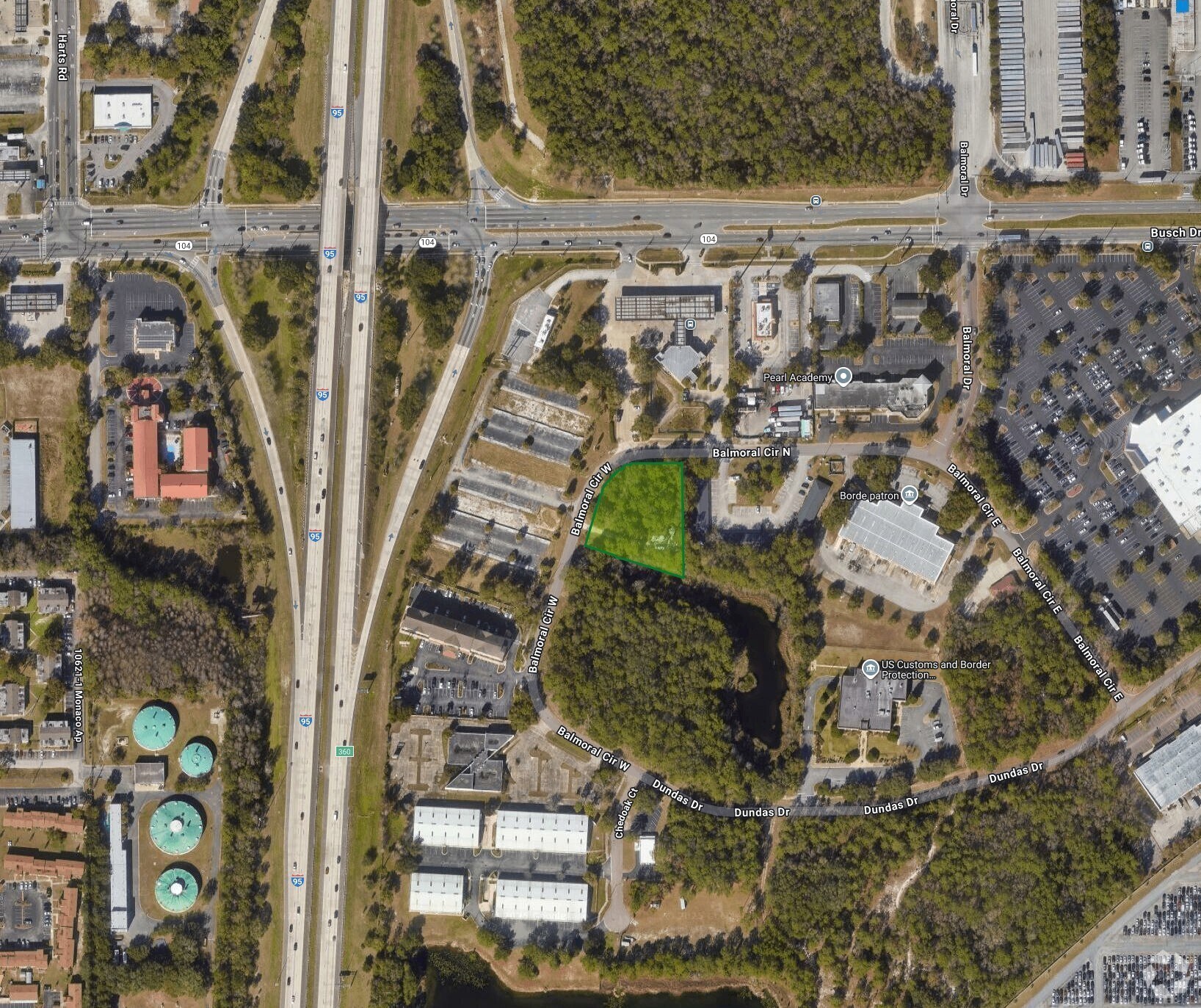 10581 Balmoral Cir W, Jacksonville, FL à vendre Aérien- Image 1 de 2