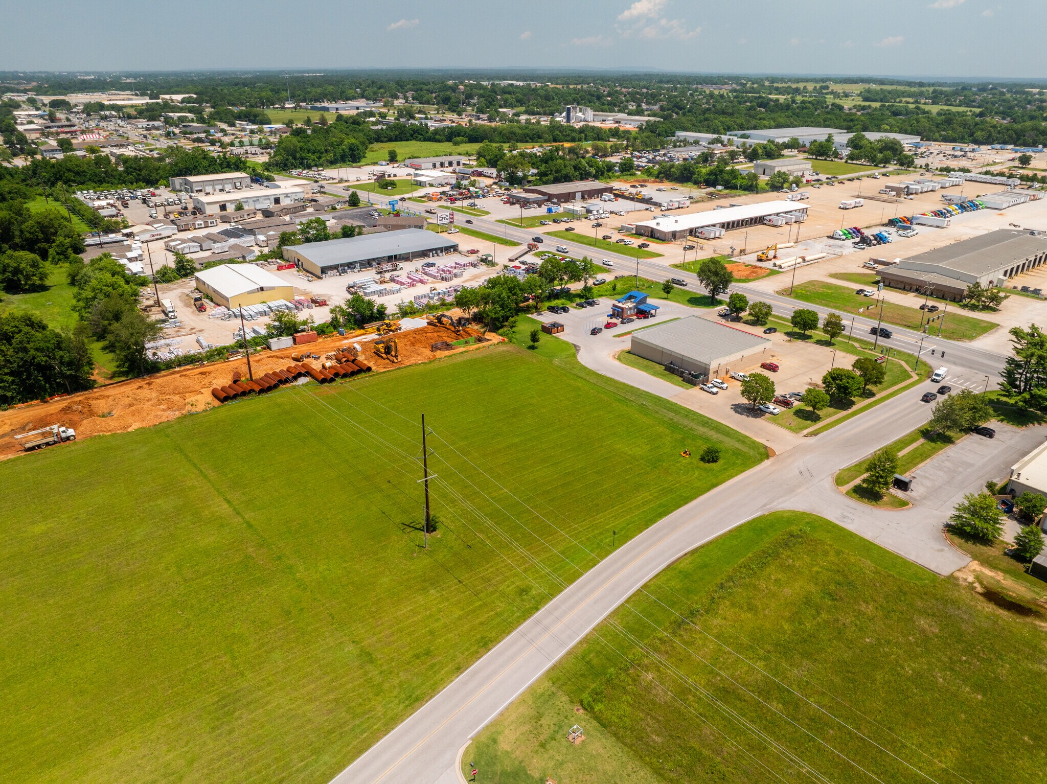 Hwy 264 & W Monroe Ave, Lowell, AR à vendre Photo du bâtiment- Image 1 de 5
