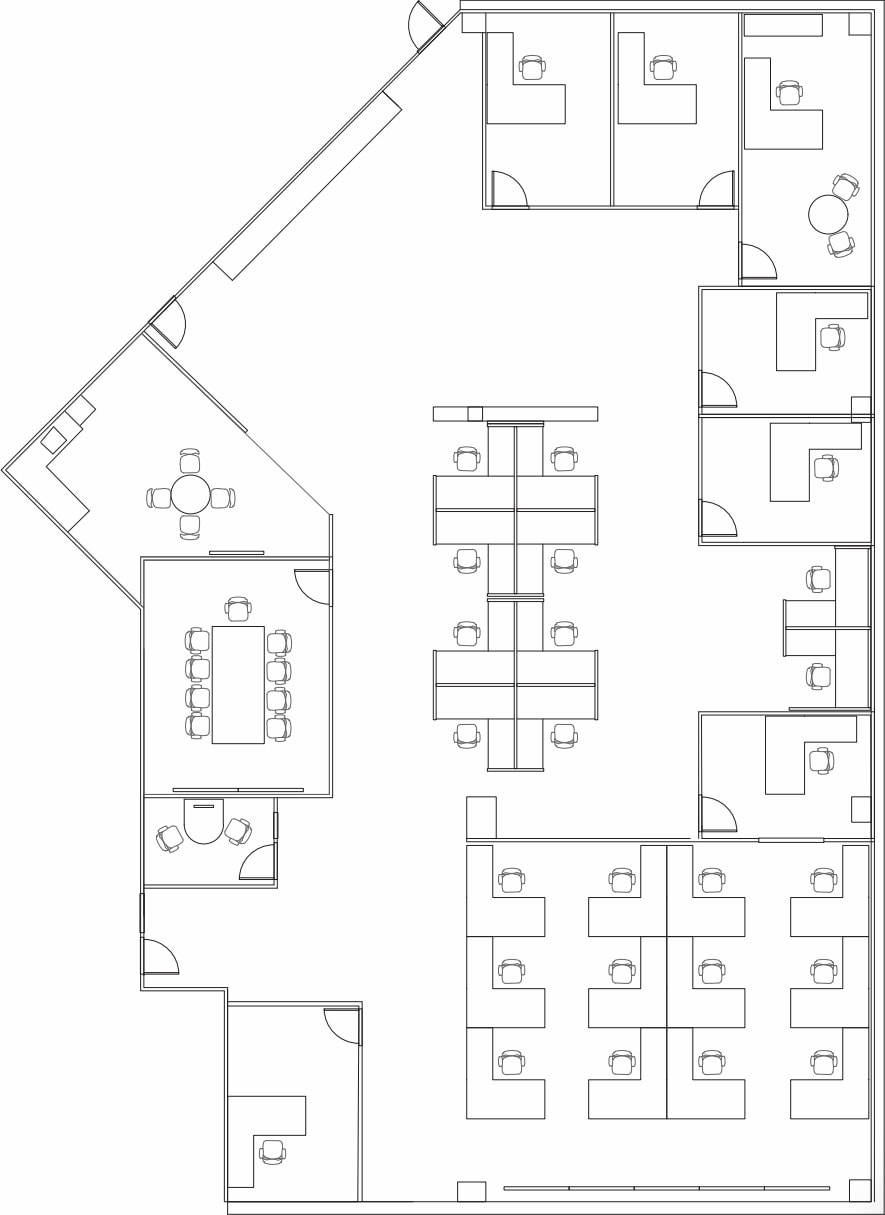 6835 Railway St SE, Calgary, AB for lease Floor Plan- Image 1 of 1