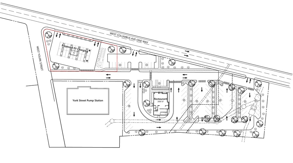 W York St, Springfield, MA for lease - Site Plan - Image 3 of 3