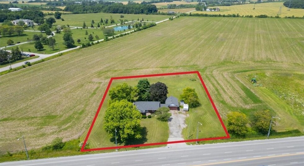 2152 Hwy 20, Thorold, ON à vendre Aérien- Image 1 de 1