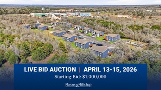 Plus de détails pour 1105 Westwood Ln, Giddings, TX - Multi-résidentiel à vendre