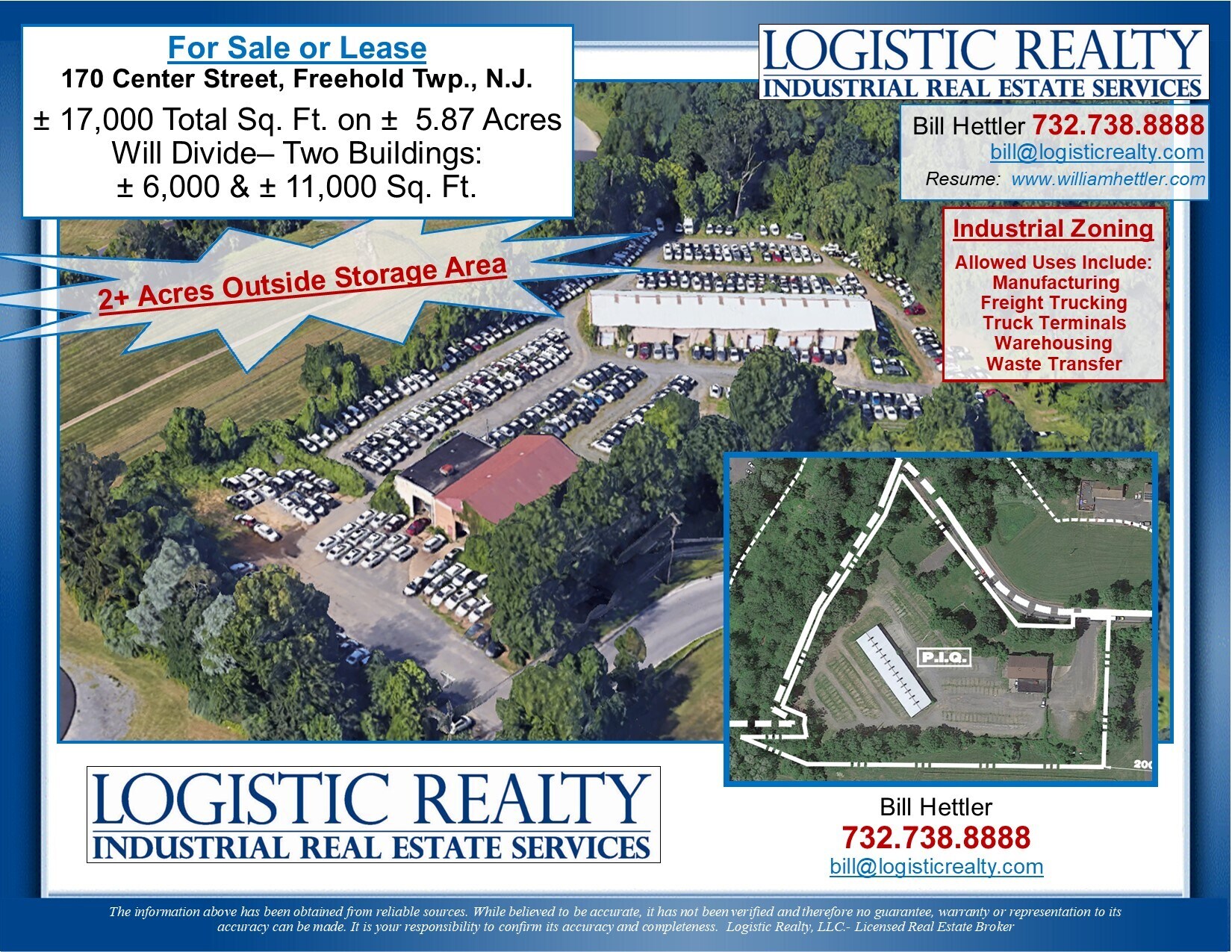 170 Center St, Freehold, NJ à vendre Photo du bâtiment- Image 1 de 1