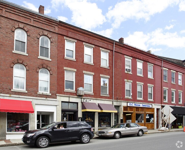 429 Main St, Rockland, ME à vendre - Photo du bâtiment - Image 3 de 14