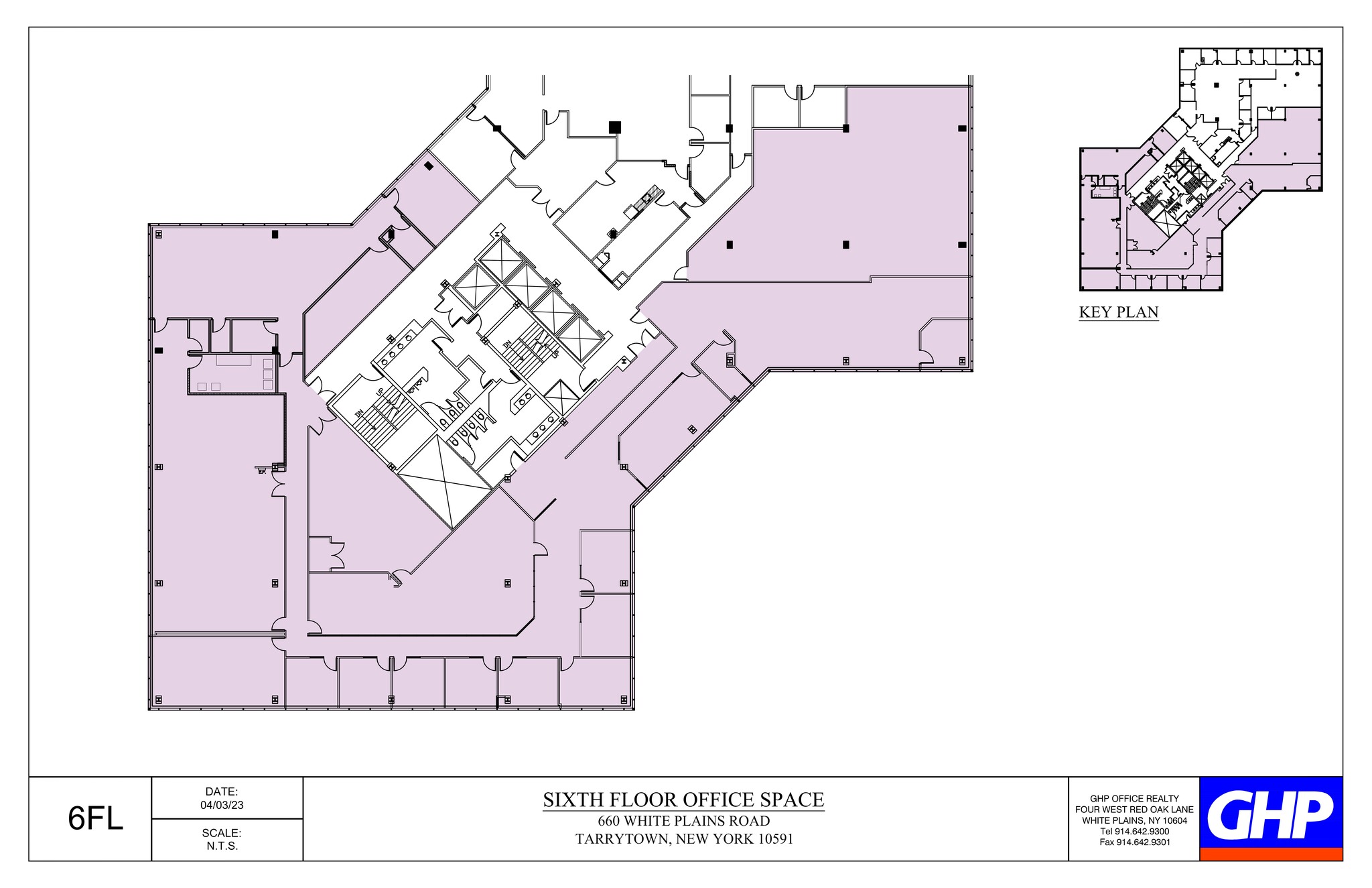 660 White Plains Rd, Tarrytown, NY à louer Plan de site- Image 1 de 1