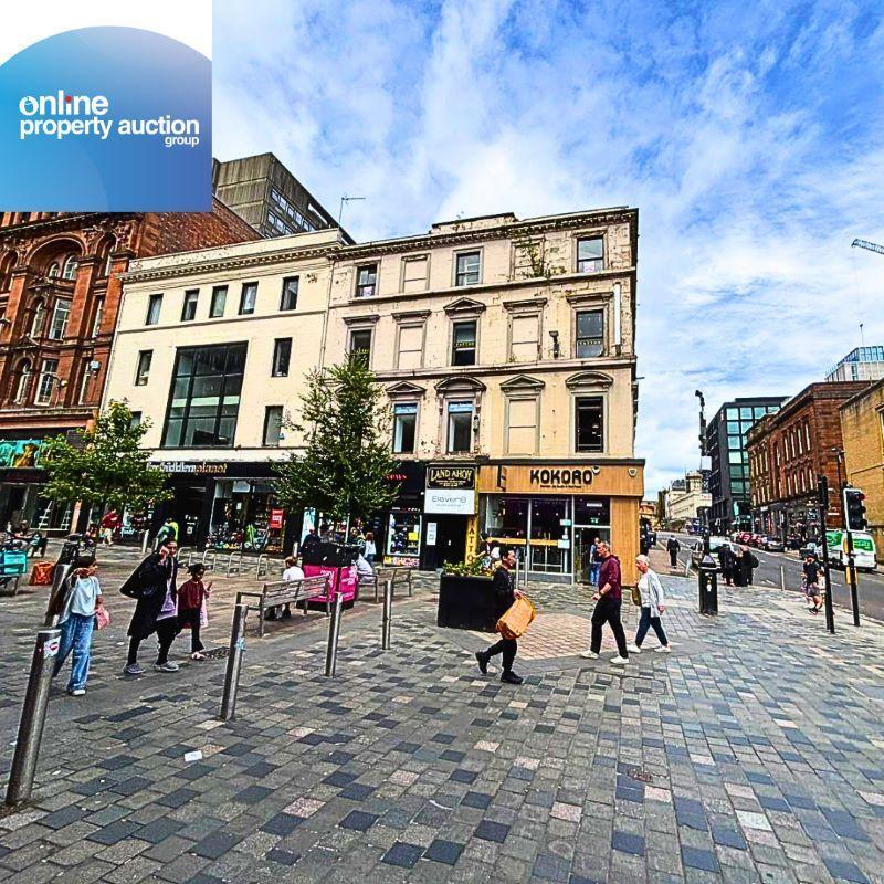 118 Sauchiehall St, Glasgow for sale Building Photo- Image 1 of 19