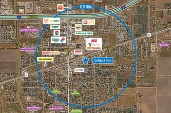 418 E Bus Highway 83, La Feria, TX - AERIAL map view - Image1