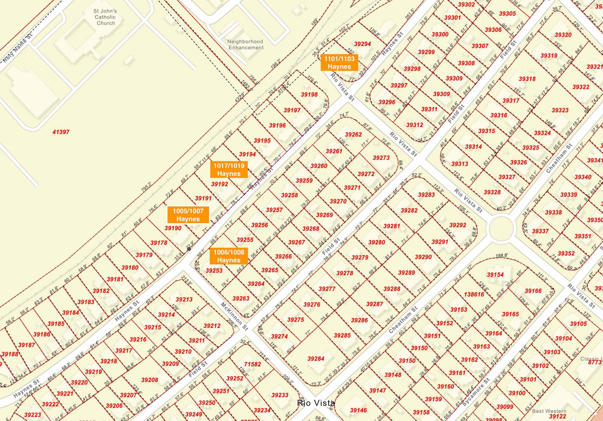 Haynes St Duplexes Portfolio - 8 Units portfolio of 4 properties for sale on LoopNet.ca Primary Photo- Image 1 of 15