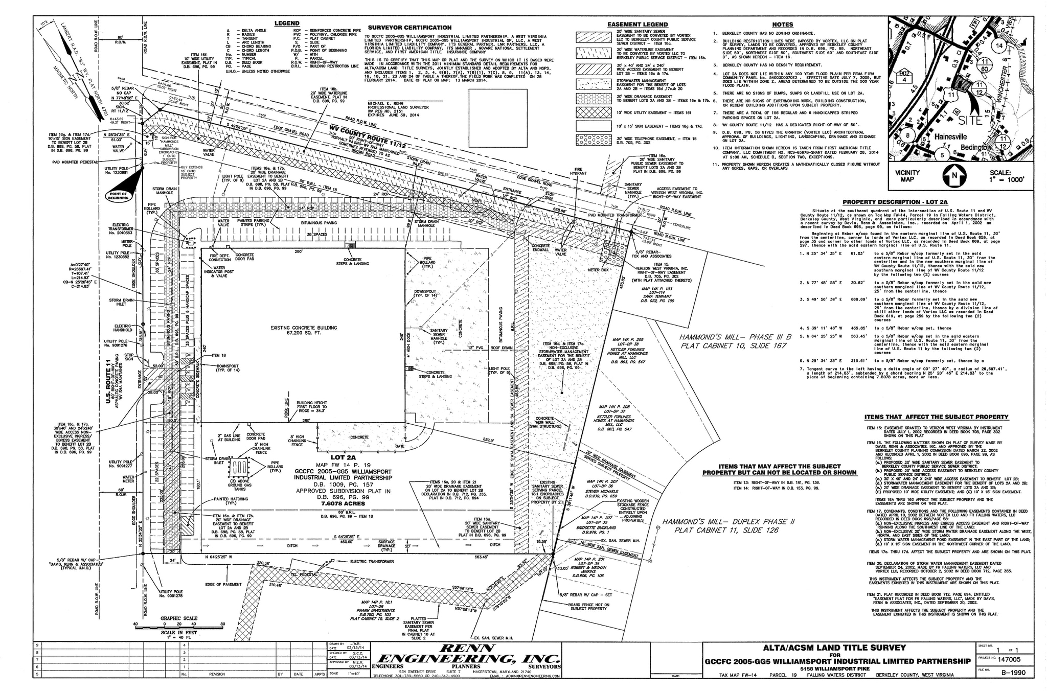 5158 Williamsport Pike, Martinsburg, WV for lease Floor Plan- Image 1 of 1