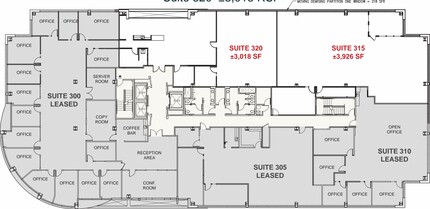 25240 Hancock Ave, Murrieta, CA à louer Plan d’étage- Image 1 de 3