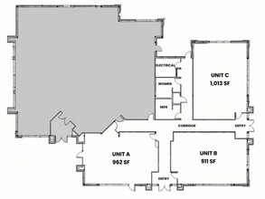 506 Route 130 N, Cinnaminson, NJ à louer Plan d’étage- Image 1 de 1