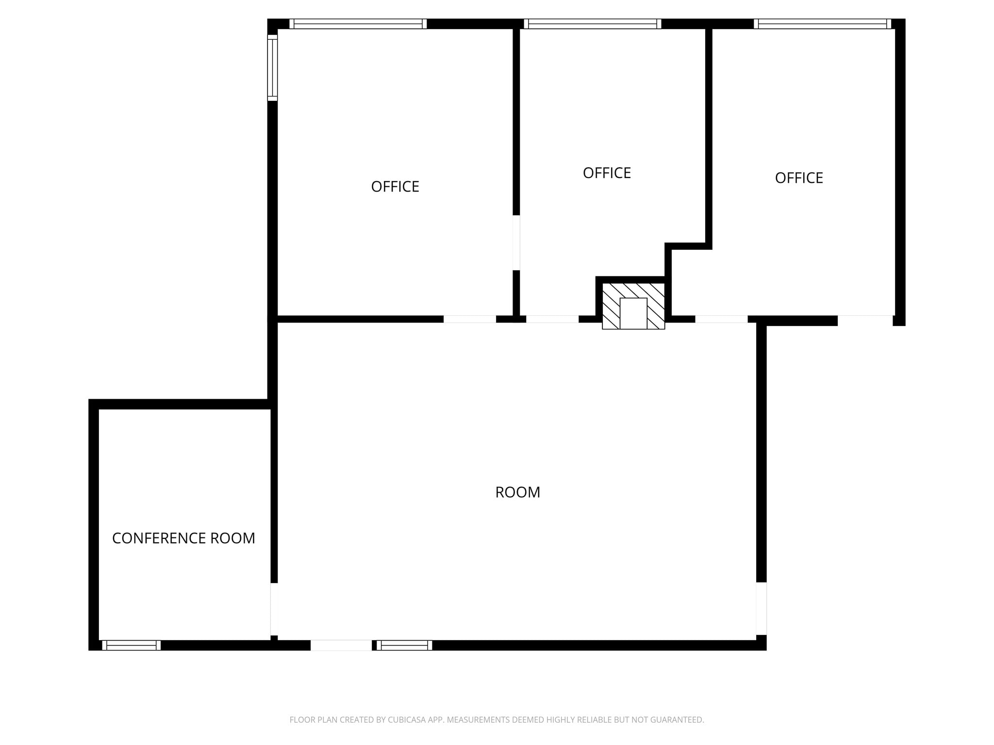 17682 Mitchell N, Irvine, CA for lease Floor Plan- Image 1 of 1