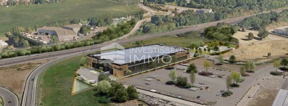 Flex in Villeparisis for lease - Aerial - Image 2 of 4