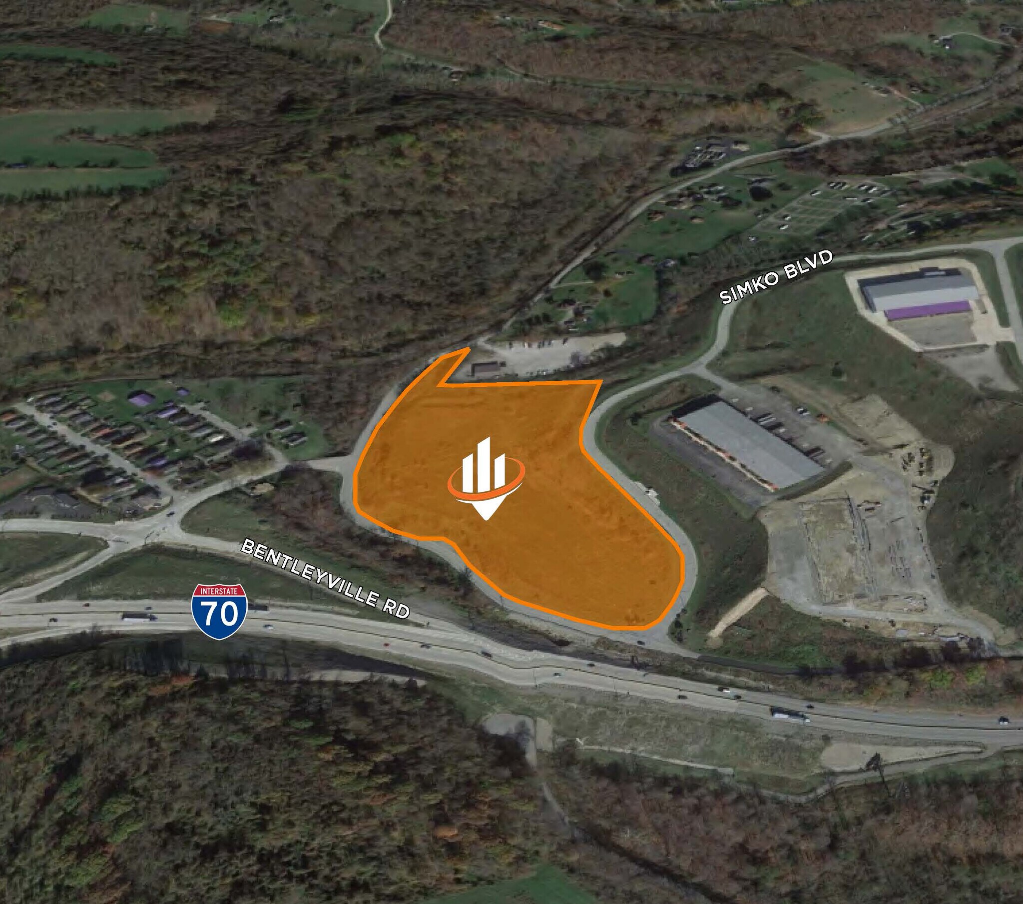 Simko Blvd, Charleroi, PA à vendre Photo du bâtiment- Image 1 de 1