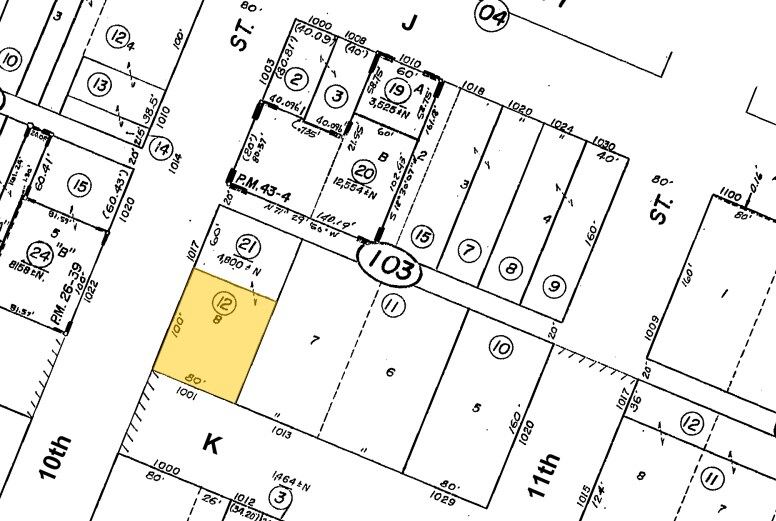 1001 K St, Sacramento, CA à vendre - Plan cadastral - Image 2 de 6