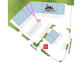 5745-5759 Beney Rd, Jacksonville, FL à louer Plan de site- Image 1 de 1