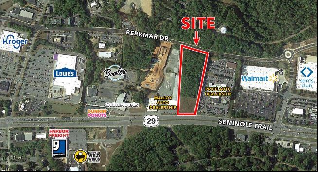 2110 Seminole, Charlottesville, VA for sale - Aerial - Image 1 of 1