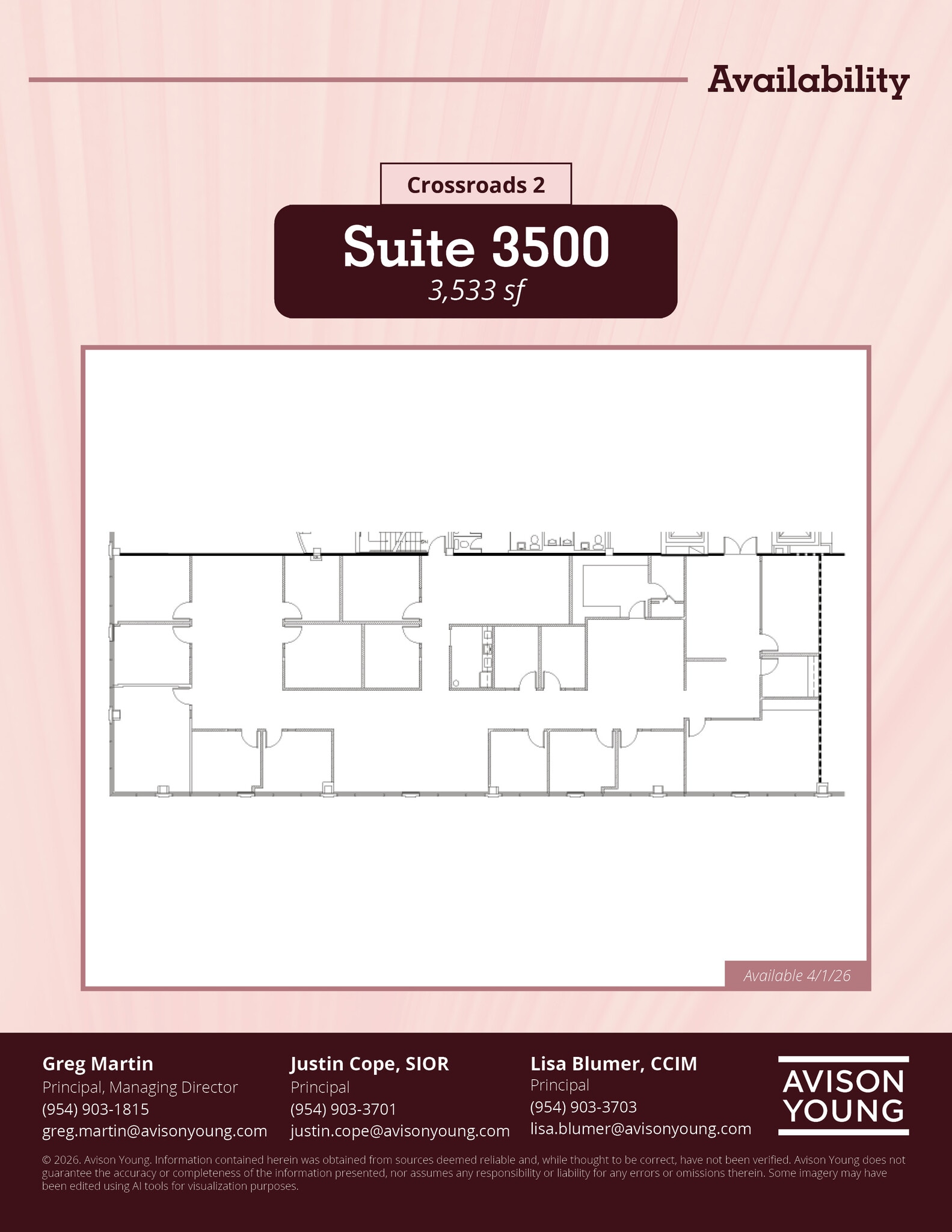 8151 Peters Rd, Plantation, FL for lease Interior Photo- Image 1 of 1