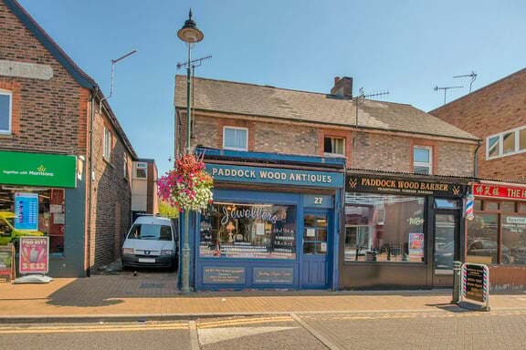 27-31 Commercial Rd, Paddock Wood à vendre - Photo du bâtiment - Image 2 de 3