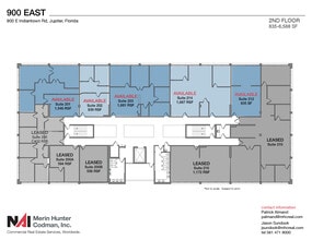 900 E Indiantown Rd, Jupiter, FL for lease Floor Plan- Image 1 of 2