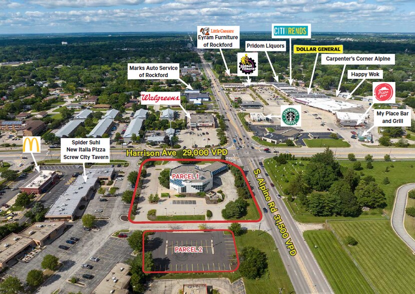 4425 Harrison Ave, Rockford, IL à louer - Photo du bâtiment - Image 2 de 8