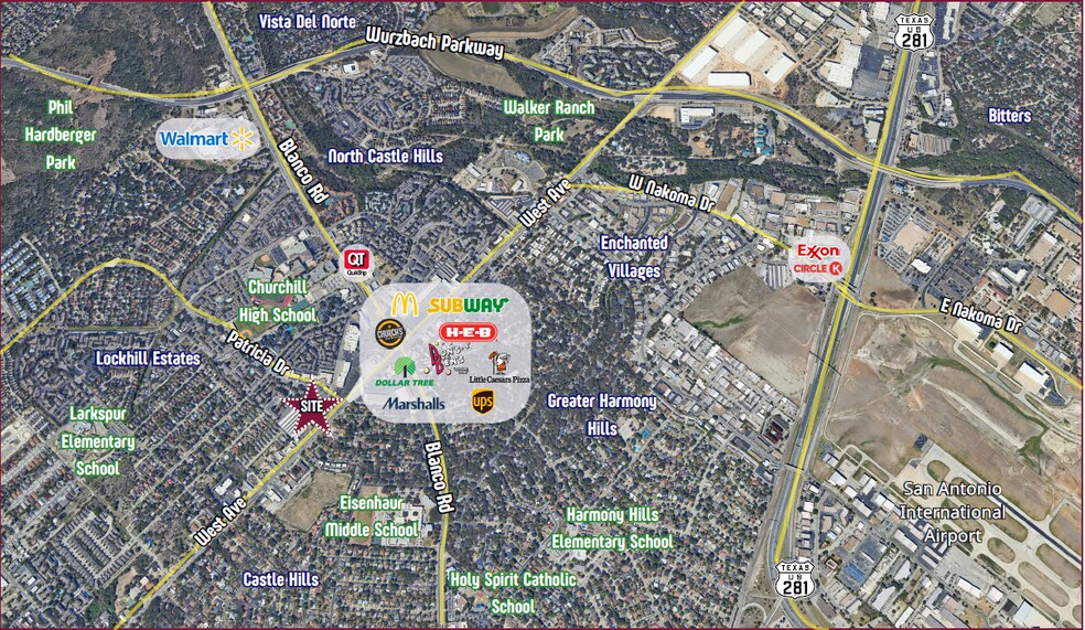 1030 Patricia, San Antonio, TX à vendre - Photo du bâtiment - Image 2 de 3