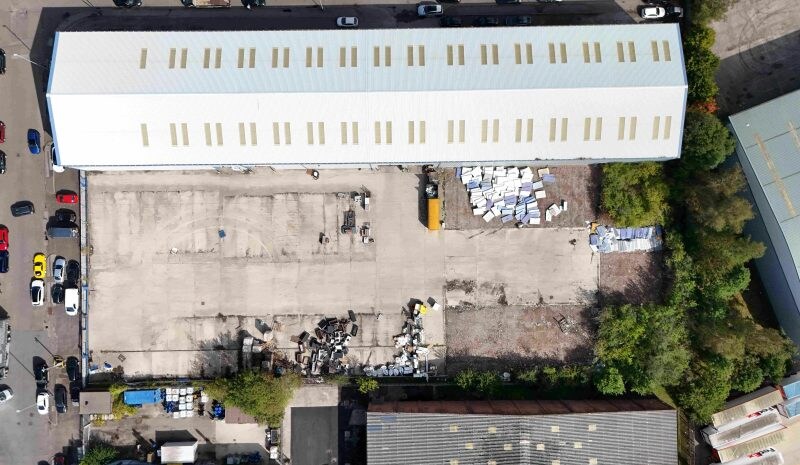 Long Wood Rd, Manchester à louer - Aérien - Image 3 de 4