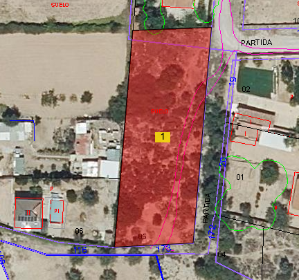 Land in Riba-roja de Túria, Valencia for sale Aerial- Image 1 of 2