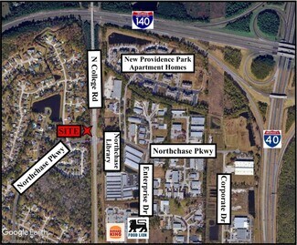 Plus de détails pour 3511 N College Rd, Wilmington, NC - Terrain à vendre